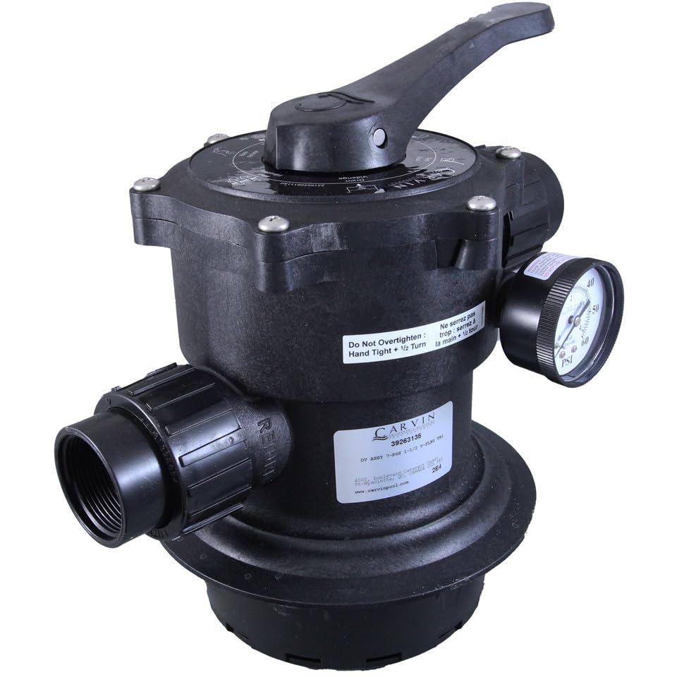 Carvin Replacement Filter Head DVK-7C + 7- Positions DIAL